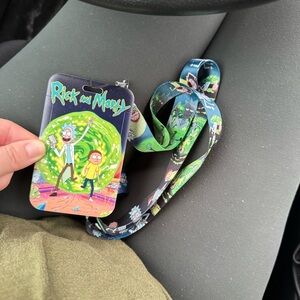 Lanyard with ID Holder - Multicolor